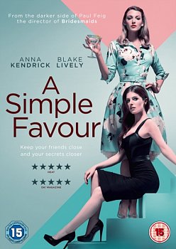 A   Simple Favour 2018 DVD - Volume.ro