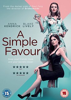A   Simple Favour 2018 DVD