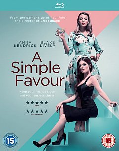 A   Simple Favour 2018 Blu-ray