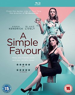 A   Simple Favour 2018 Blu-ray - Volume.ro