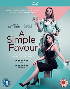 A   Simple Favour 2018 Blu-ray