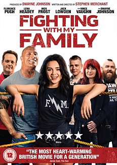Fighting With My Family 2018 DVD