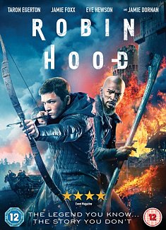 Robin Hood 2018 DVD