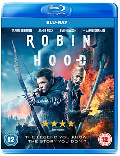 Robin Hood 2018 Blu-ray