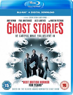 Ghost Stories 2017 Blu-ray / with Digital Download - Volume.ro