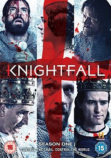 Knightfall: Season One 2018 DVD