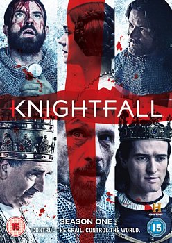 Knightfall: Season One 2018 DVD - Volume.ro