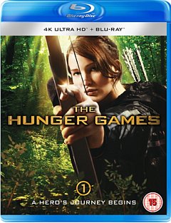 The Hunger Games 2012 Blu-ray / 4K Ultra HD + Blu-ray
