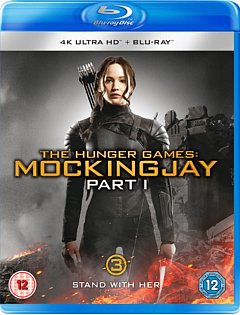The Hunger Games: Mockingjay - Part 1 2014 Blu-ray / 4K Ultra HD + Blu-ray