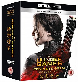 The Hunger Games: Complete 4-film Collection 2015 Blu-ray / 4K Ultra HD + Blu-ray - Volume.ro