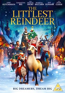 The Littlest Reindeer 2018 DVD