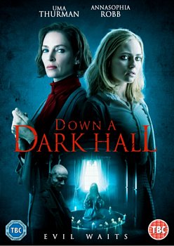 Down a Dark Hall 2018 DVD - Volume.ro