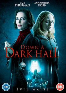 Down a Dark Hall 2018 DVD