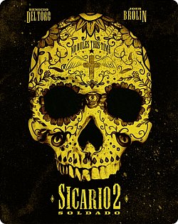 Sicario 2 - Soldado 2018 Blu-ray / 4K Ultra HD + Blu-ray + Digital Download (Steelbook) - Volume.ro