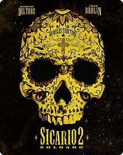 Sicario 2 - Soldado 2018 Blu-ray / 4K Ultra HD + Blu-ray + Digital Download (Steelbook)