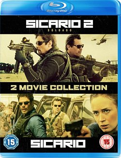 Sicario/Sicario 2 - Soldado 2018 Blu-ray - Volume.ro