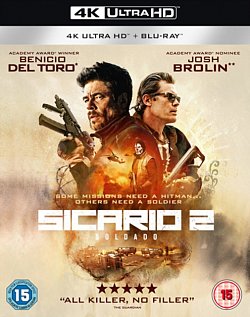 Sicario 2 - Soldado 2018 Blu-ray / 4K Ultra HD + Blu-ray - Volume.ro