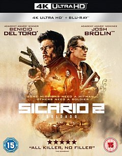Sicario 2 - Soldado 2018 Blu-ray / 4K Ultra HD + Blu-ray