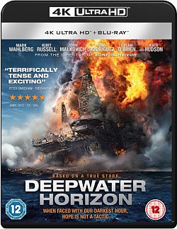 Deepwater Horizon 2016 Blu-ray / 4K Ultra HD + Blu-ray - Volume.ro
