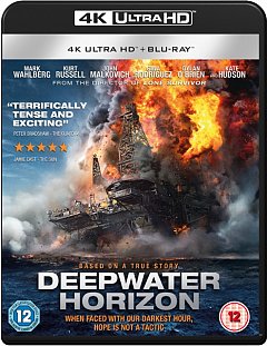 Deepwater Horizon 2016 Blu-ray / 4K Ultra HD + Blu-ray