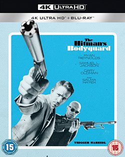 The Hitman's Bodyguard 2016 Blu-ray / 4K Ultra HD + Blu-ray - Volume.ro