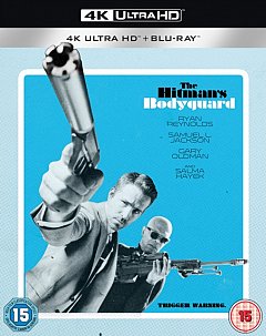 The Hitman's Bodyguard 2016 Blu-ray / 4K Ultra HD + Blu-ray