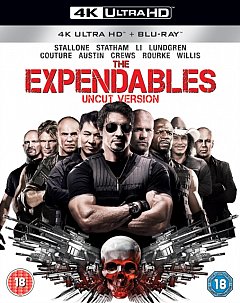 The Expendables 2010 Blu-ray / 4K Ultra HD + Blu-ray