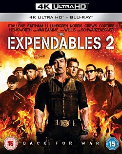 The Expendables 2 2012 Blu-ray / 4K Ultra HD + Blu-ray - Volume.ro
