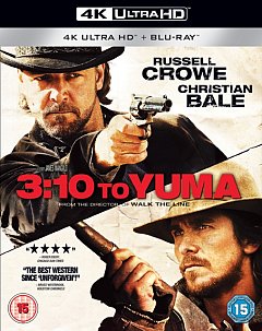 3:10 to Yuma 2007 Blu-ray / 4K Ultra HD + Blu-ray