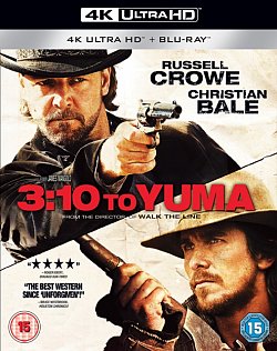 3:10 to Yuma 2007 Blu-ray / 4K Ultra HD + Blu-ray - Volume.ro