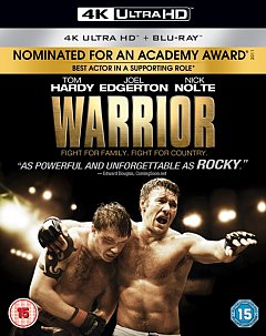 Warrior 2011 Blu-ray / 4K Ultra HD + Blu-ray