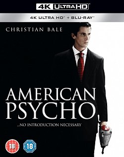 American Psycho 2000 Blu-ray / 4K Ultra HD + Blu-ray - Volume.ro