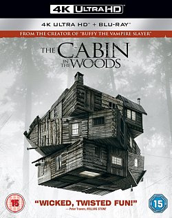 The Cabin in the Woods 2011 Blu-ray / 4K Ultra HD + Blu-ray - Volume.ro