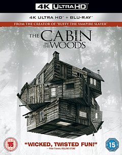 The Cabin in the Woods 2011 Blu-ray / 4K Ultra HD + Blu-ray