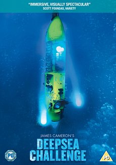 James Cameron's Deepsea Challenge 2014 DVD