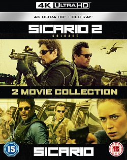 Sicario/Sicario 2 - Soldado 2018 Blu-ray / 4K Ultra HD + Blu-ray - Volume.ro