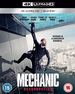 Mechanic - Resurrection 2016 Blu-ray / 4K Ultra HD + Blu-ray - Volume.ro