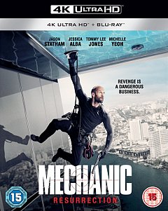 Mechanic - Resurrection 2016 Blu-ray / 4K Ultra HD + Blu-ray
