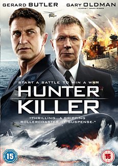 Hunter Killer 2018 DVD