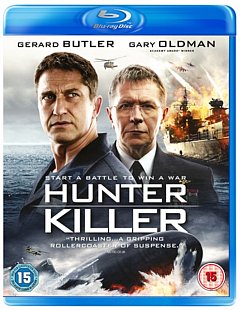 Hunter Killer 2018 Blu-ray