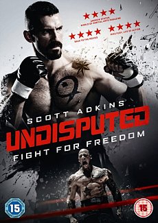 Undisputed - Fight for Freedom 2016 DVD