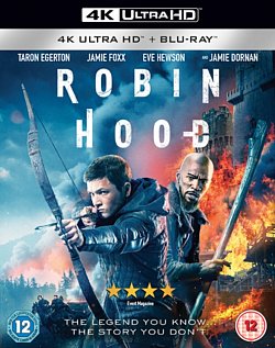 Robin Hood 2018 Blu-ray / 4K Ultra HD + Blu-ray - Volume.ro