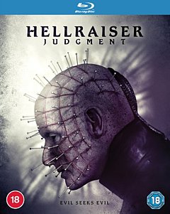 Hellraiser: Judgment 2018 Blu-ray