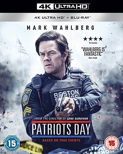 Patriots Day 2016 Blu-ray / 4K Ultra HD + Blu-ray - Volume.ro