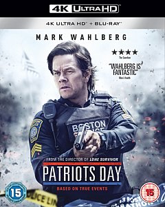 Patriots Day 2016 Blu-ray / 4K Ultra HD + Blu-ray