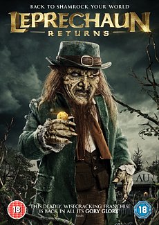 Leprechaun Returns 2018 DVD