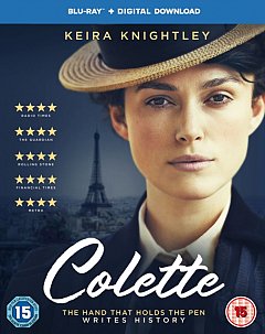 Colette 2018 Blu-ray