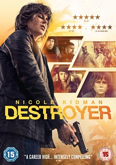 Destroyer 2018 DVD