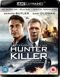 Hunter Killer 2018 Blu-ray / 4K Ultra HD + Blu-ray + Digital Download - Volume.ro