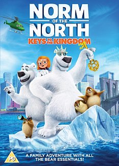 Norm of the North - Keys to the Kingdom 2018 DVD